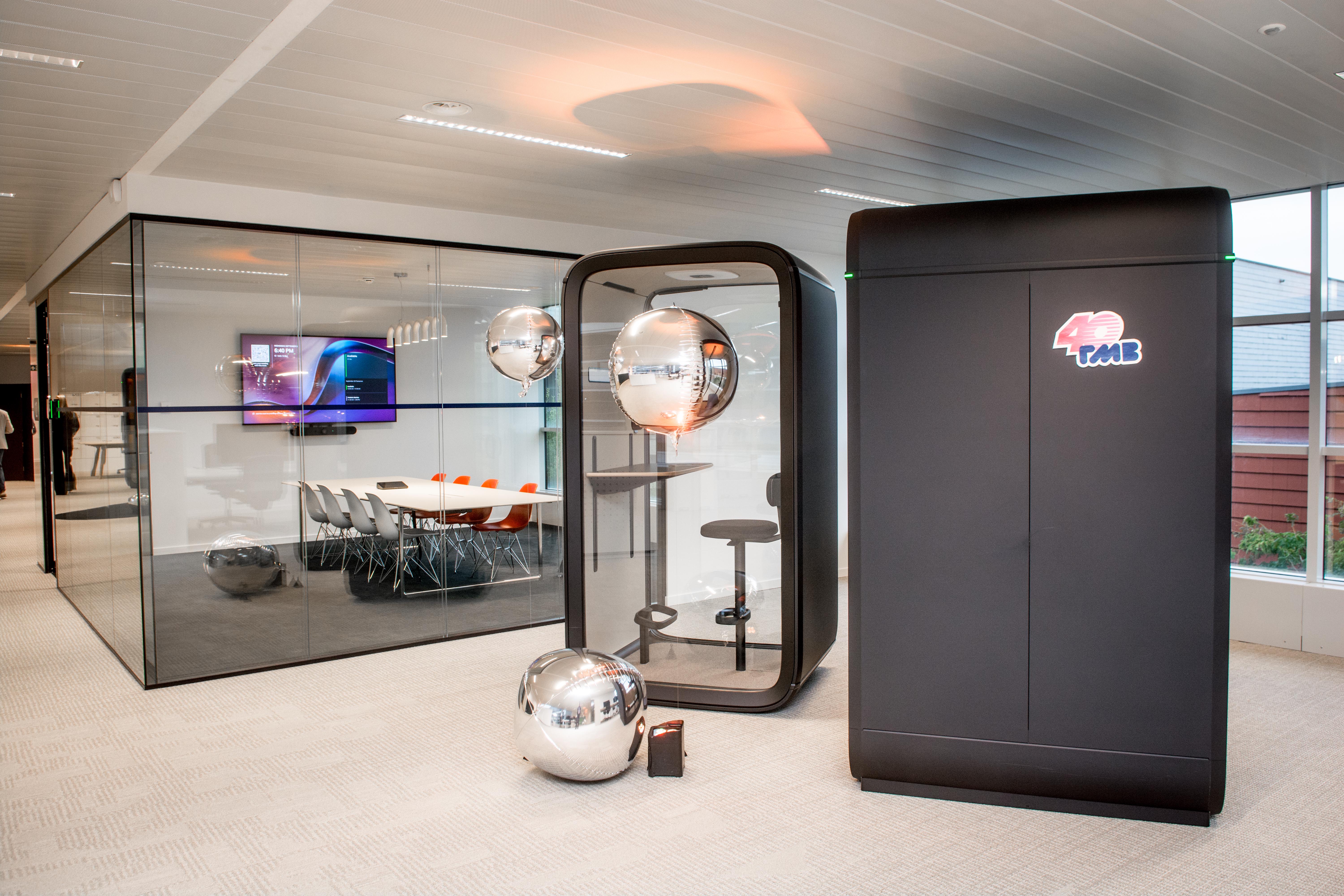 Bureaux RMB 10 - Bubble