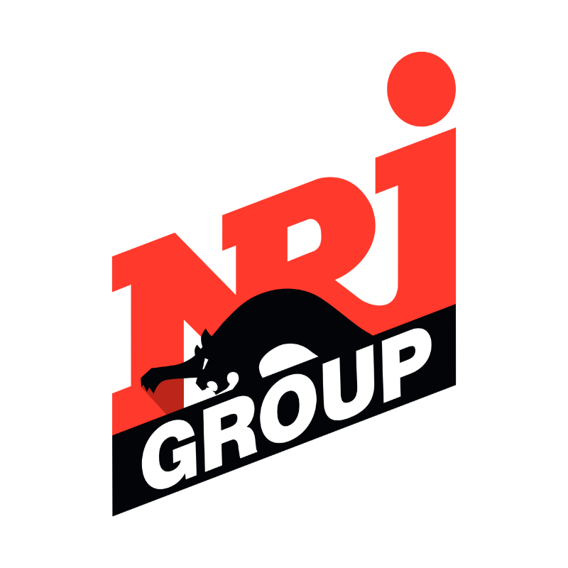 NRJ Groep witte achtergrond