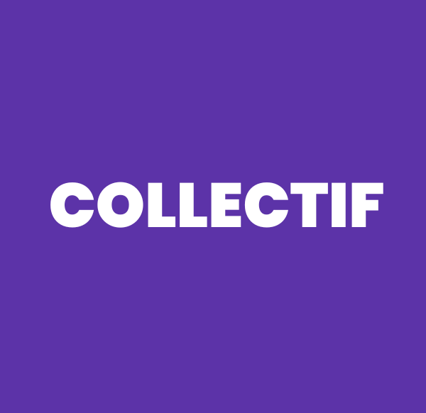 un arrière-plan violet avec du texte blanc