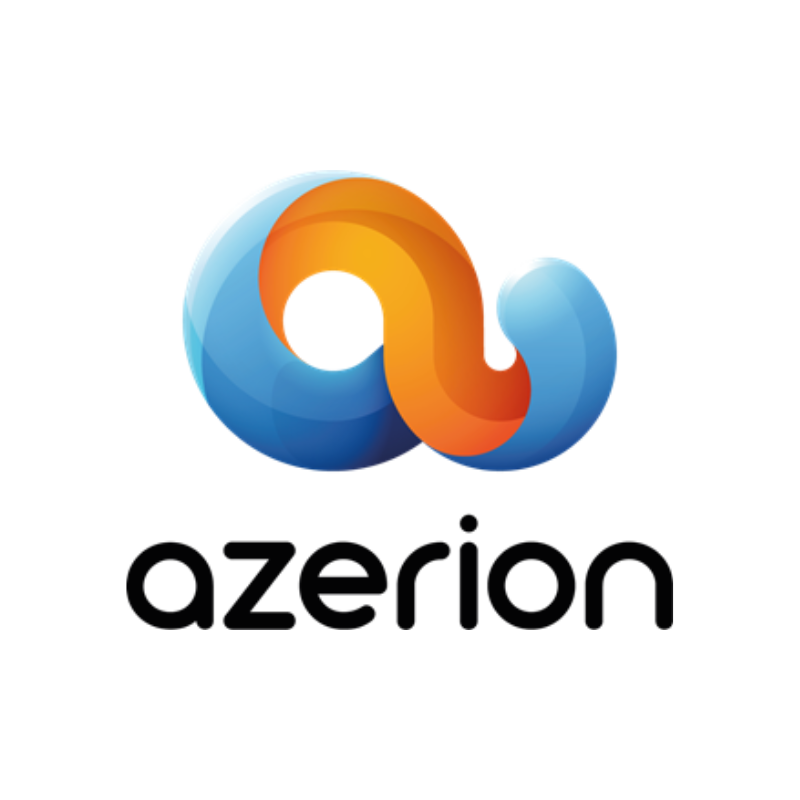Azerion logo transparent