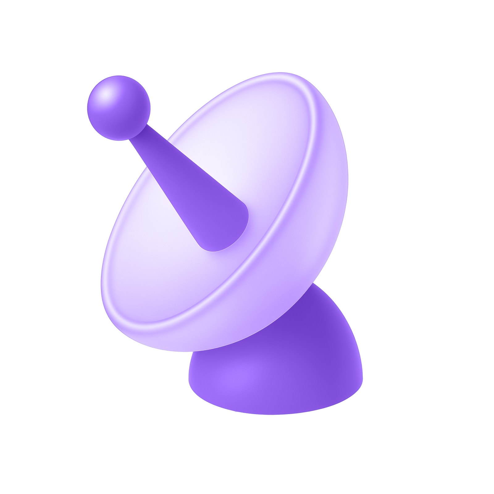 satellite satellite icon purple traditional media 