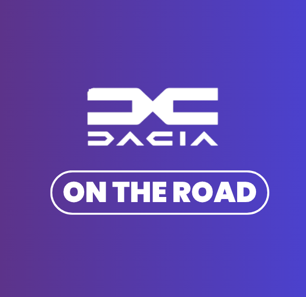 Dacia On The Road Succesverhaal kaart