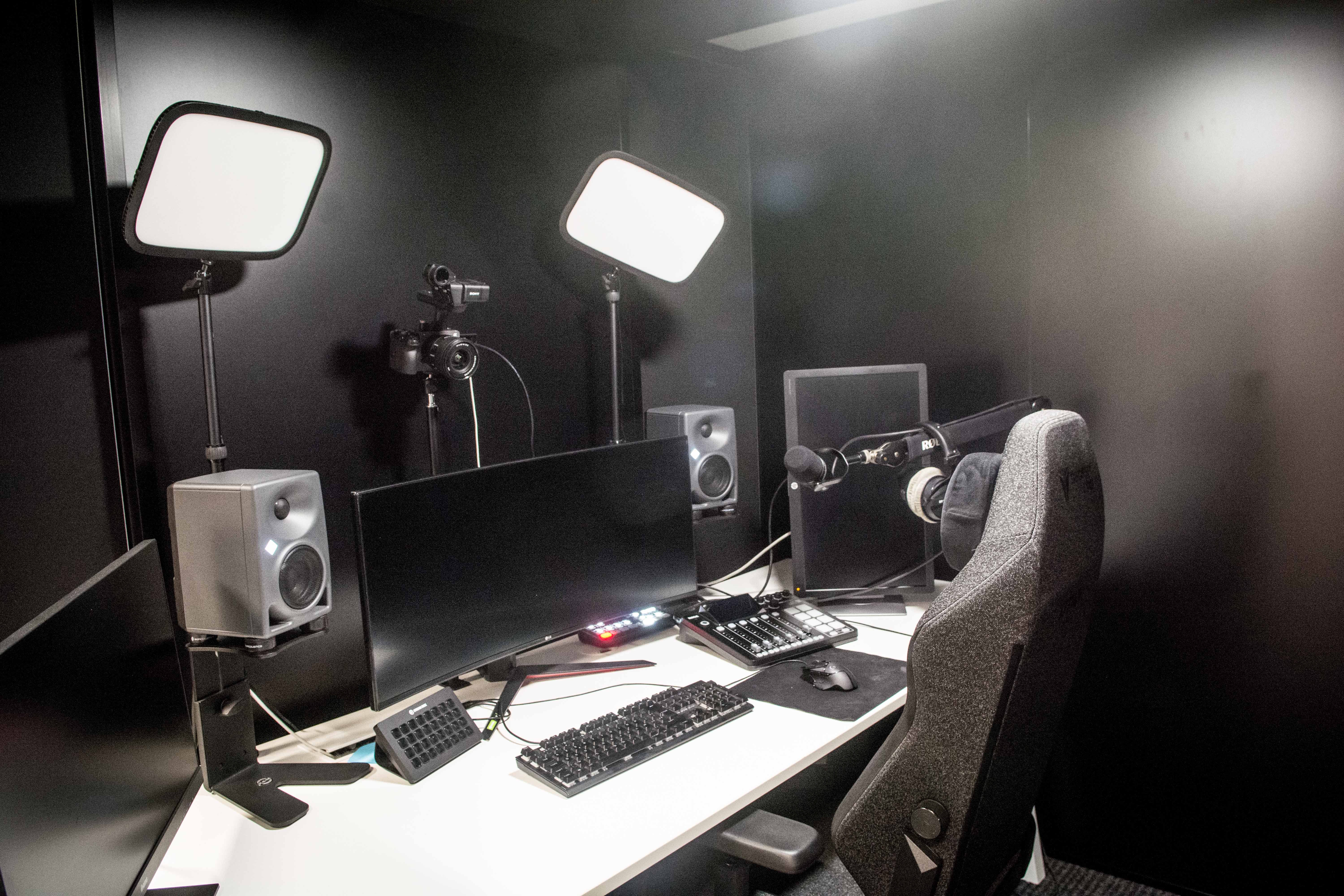 Slice 6 salle mixage