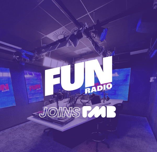 RMB, nouvelle régie de FUN Radio  