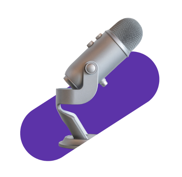 Radioreclame of audio advertising op internet