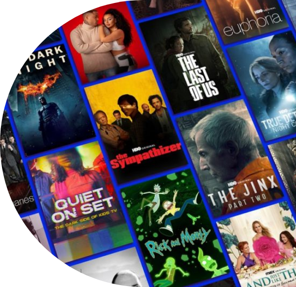 capsule with HBO Max catalog