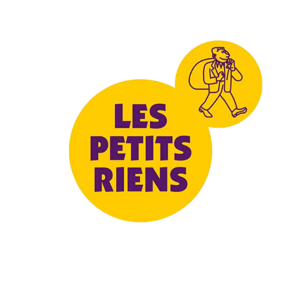 Les petits riens capsule Blue Minutes transparante witte achtergrond