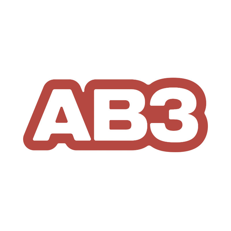 AB3 logo transparent