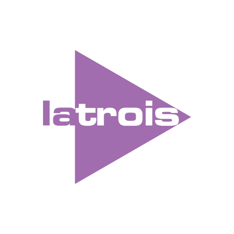 La trois logo transparent