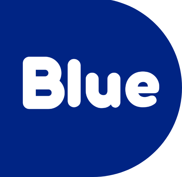 blue capsule