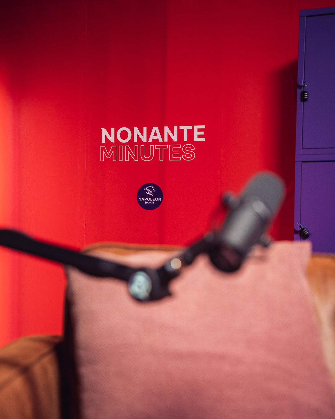 ‘Nonantes Minutes’: RMB & Napoleon presenteren voetbalpodcast helemaal bedacht door SLICE